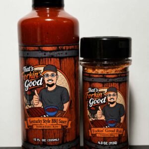 BBQ Sauce and Rub Bundle