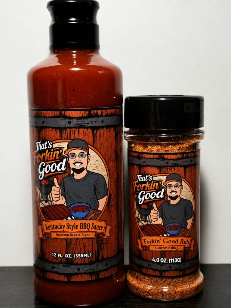 BBQ Sauce and Rub Bundle