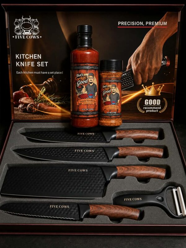 That's Forkin' Good Slice and Spice Set