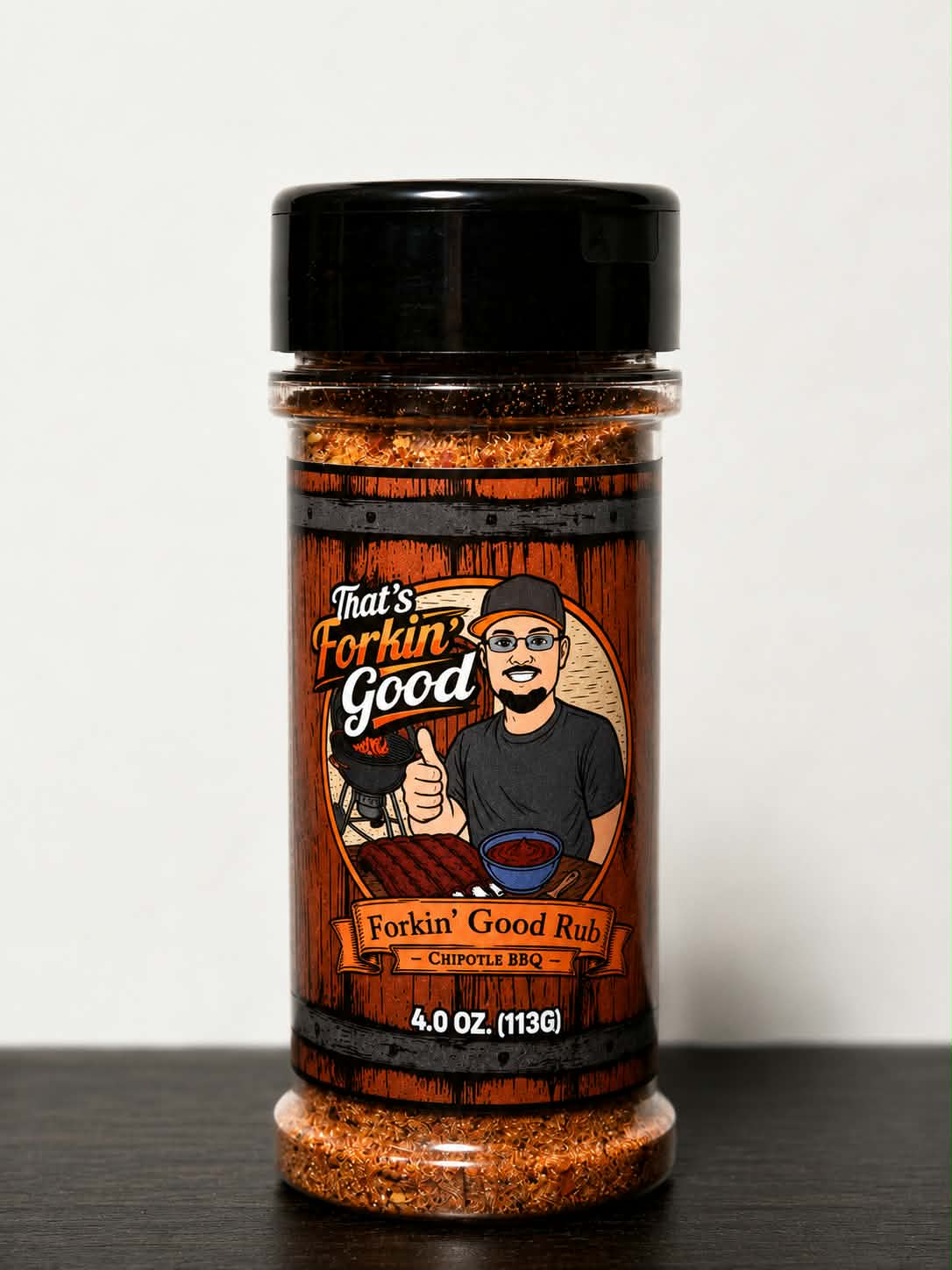 That’s Forkin’ Good Chipolte Rub